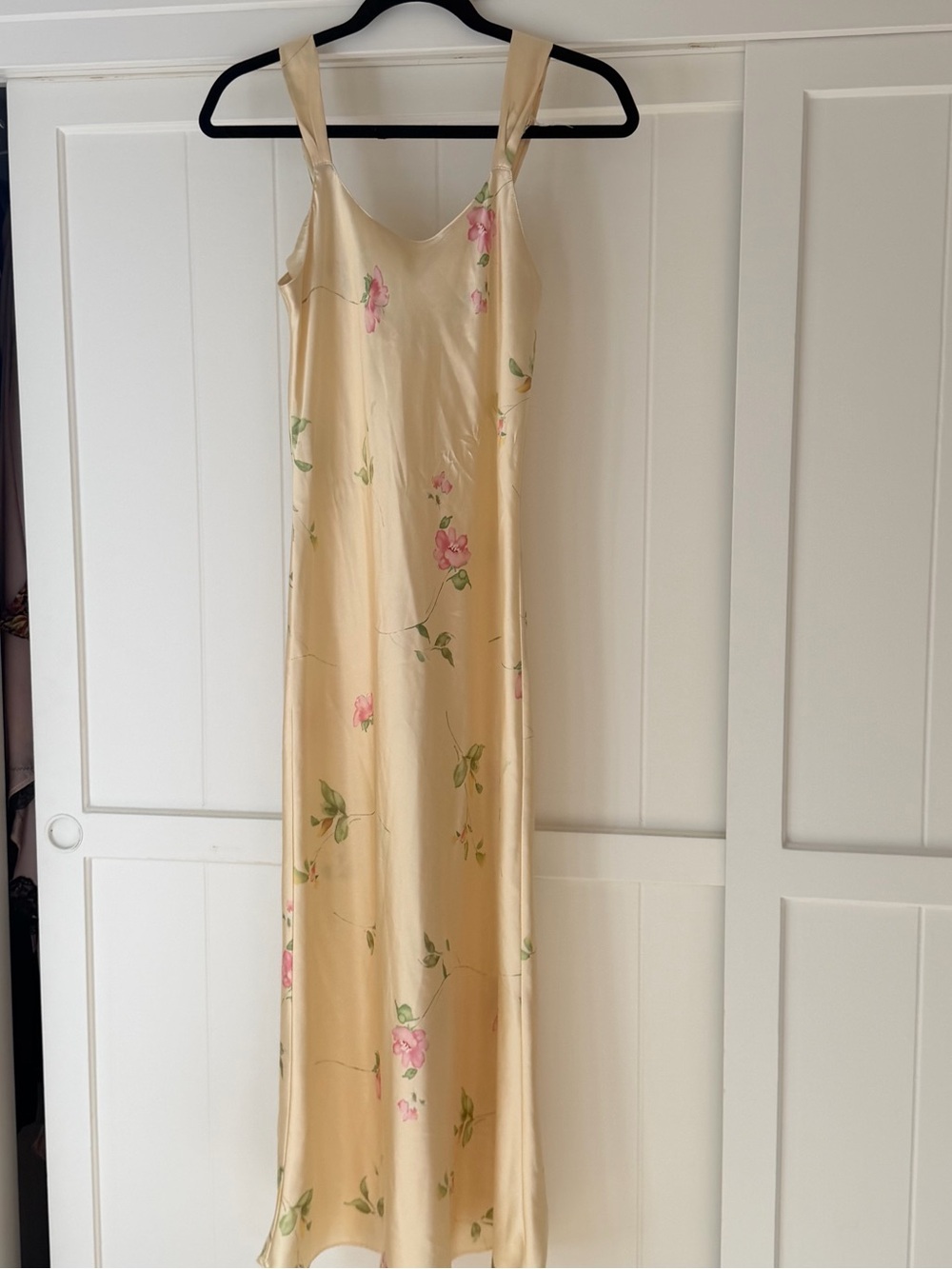 Jones New York Slip Floral Slip Dress